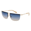 Gold Unisex Sunglasses