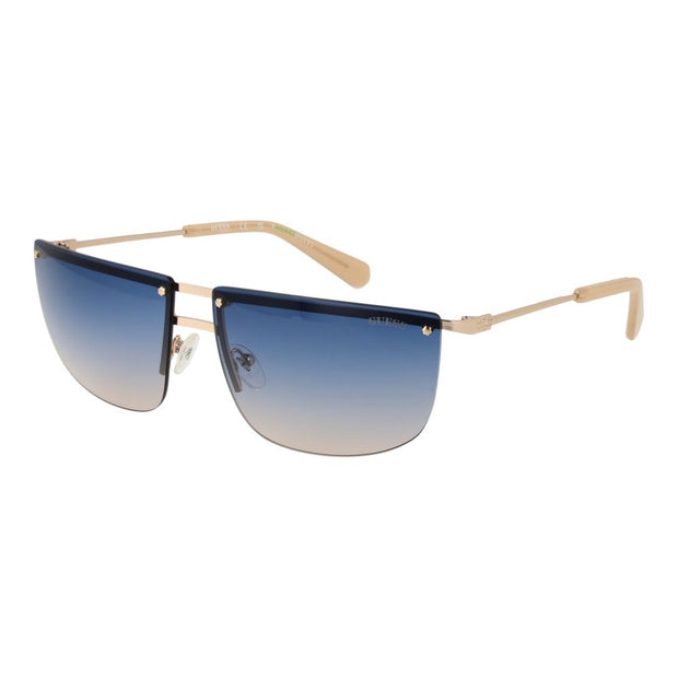 Gold Unisex Sunglasses