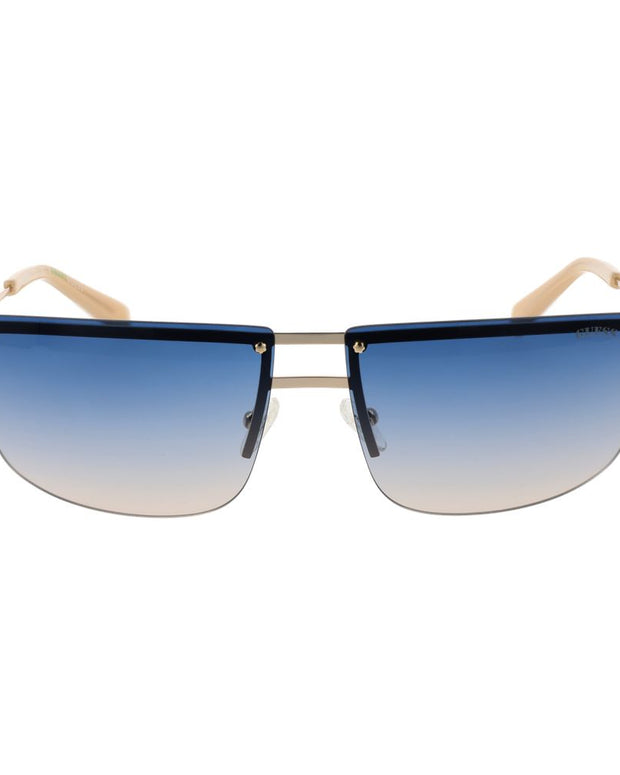 Gold Unisex Sunglasses