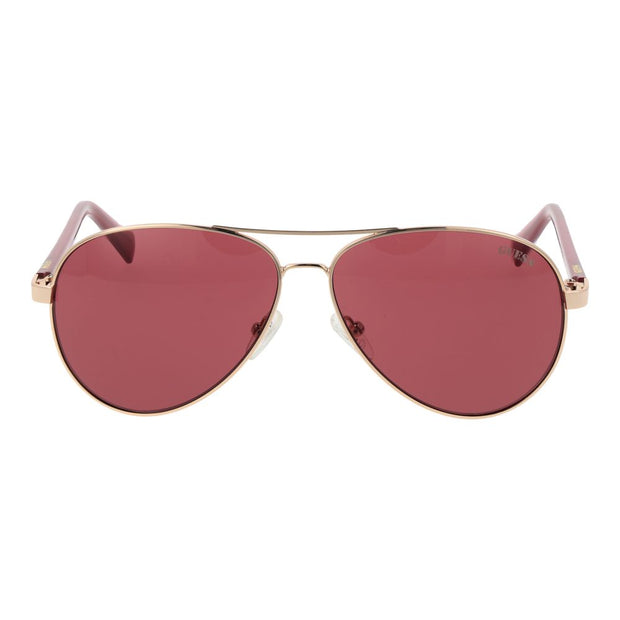 Gold Unisex Sunglasses