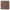 Brown Chilis Silk Square Men Foulard Scarf