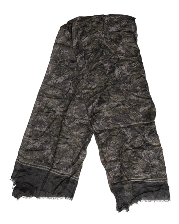 Camouflage Neck Warmer Wrap Foulard Scarf