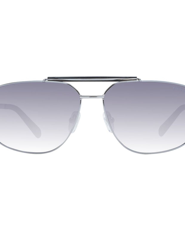 Silver Men Sunglasses