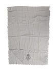 Gray DG Crown Neck Warmer Wrap Shawl Scarf