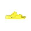 Yellow Plastic Women Sandal