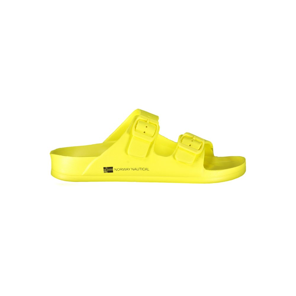 Yellow Plastic Women Sandal