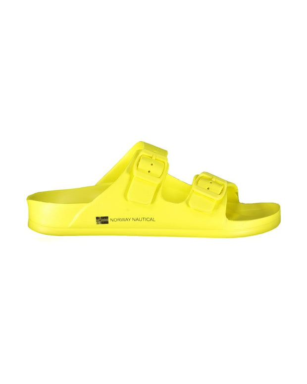 Yellow Plastic Women Sandal