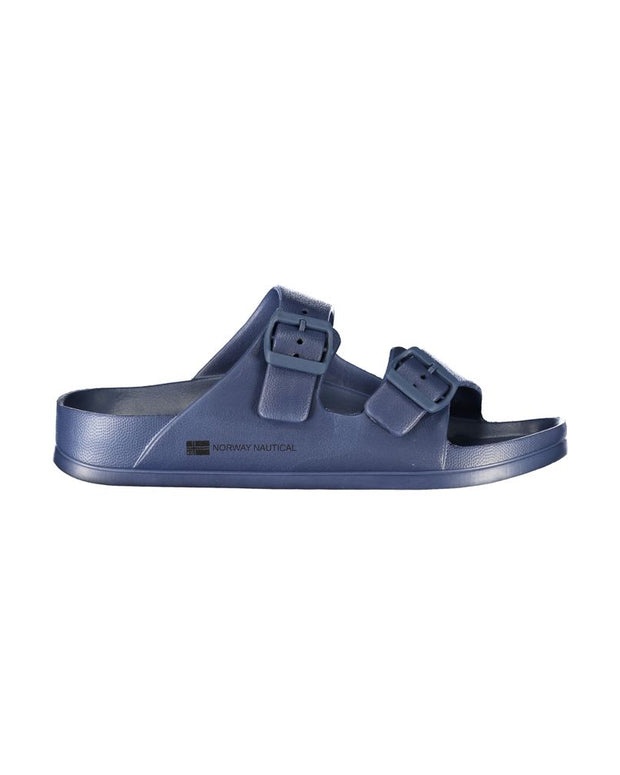Blue Plastic Men Sandal
