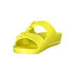 Yellow Plastic Women Sandal