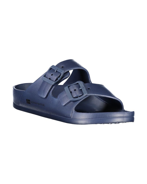 Blue Plastic Men Sandal