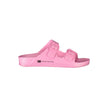 Pink Plastic Women Sandal