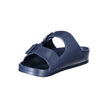 Blue Plastic Men Sandal