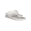 White Plastic Women Sandal