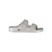 Gray Plastic Women Sandal