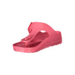 Pink Plastic Women Sandal