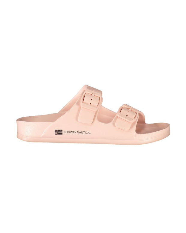 Pink Plastic Women Sandal