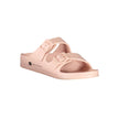 Pink Plastic Women Sandal