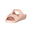 Pink Plastic Women Sandal