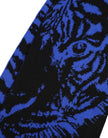 Blue Black Logo Neck Warmer Wrap Shawl Scarf