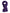 Purple DG Logo Neck Warmer Wrap Shawl Scarf