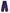 Purple DG Logo Neck Warmer Wrap Shawl Scarf