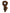 Brown DG Crown Neck Warmer Men Foulard Scarf