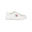 White Leather Mens Sneaker
