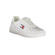 White Leather Mens Sneaker