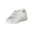 White Leather Mens Sneaker