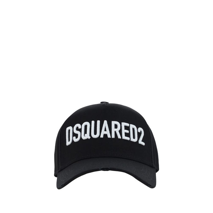 Black Cotton Cap (Baseball Hat)