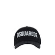 Black Cotton Cap (Baseball Hat)