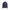 Blue Cotton Biker Jacket