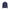 Blue Cotton Biker Jacket