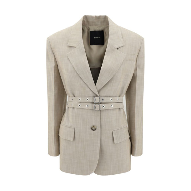Belted Blazer
