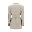 Belted Blazer