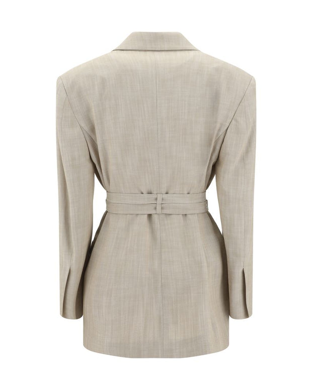 Belted Blazer