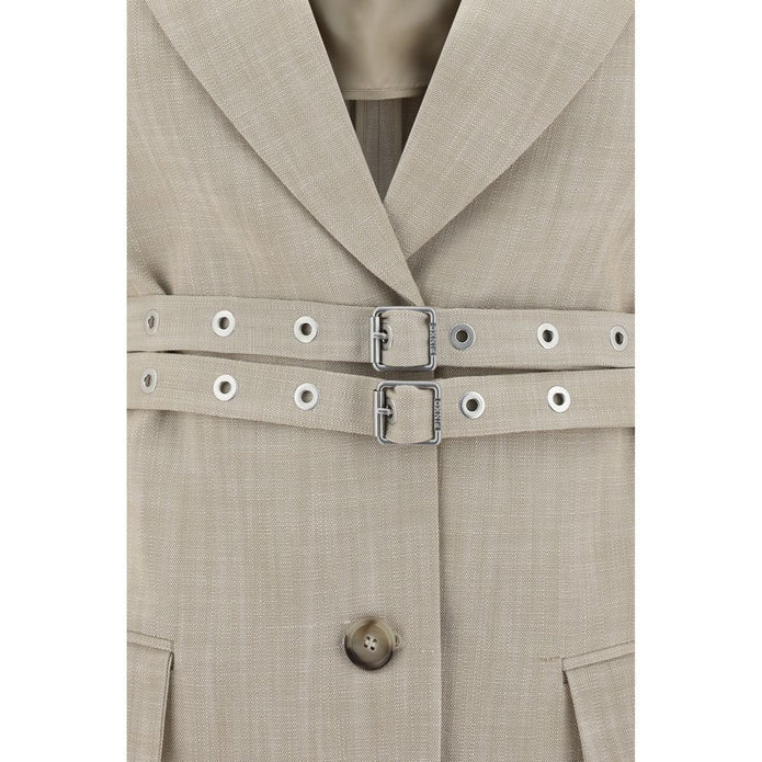 Belted Blazer