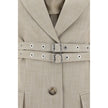 Belted Blazer