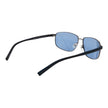 Gray Metal Sunglasses