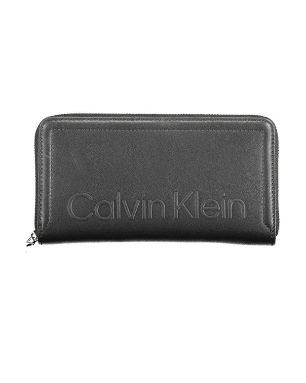 Black Polyethylene Wallet