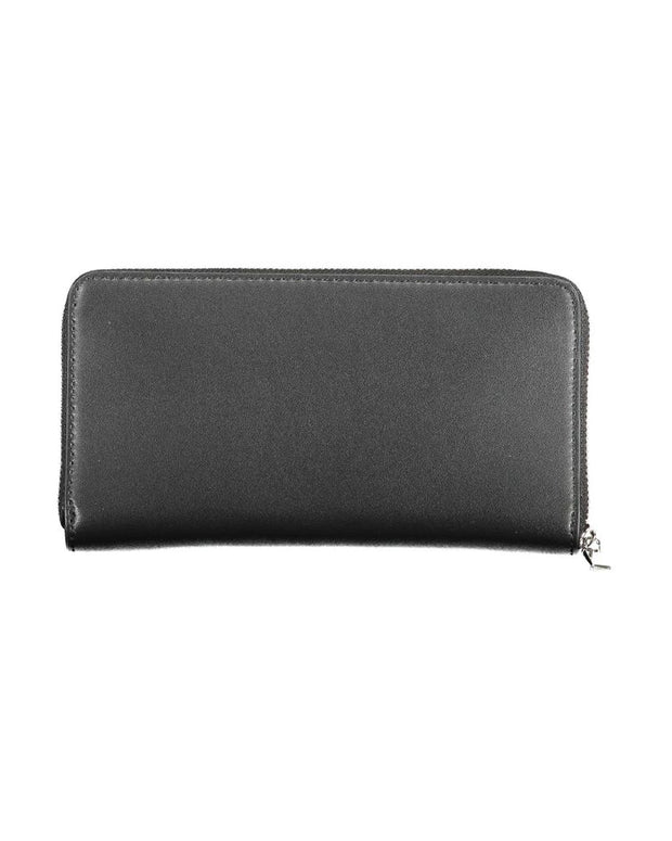 Black Polyethylene Wallet