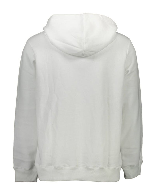 White Cotton Men Sweater