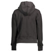 Black Cotton Women Sweater