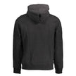 Black Cotton Men Sweater