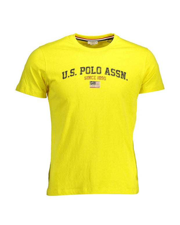Yellow Cotton T-Shirt