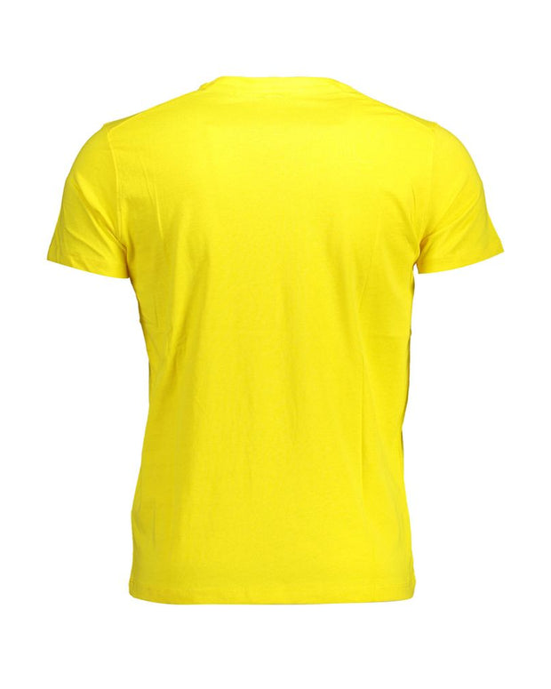 Yellow Cotton T-Shirt