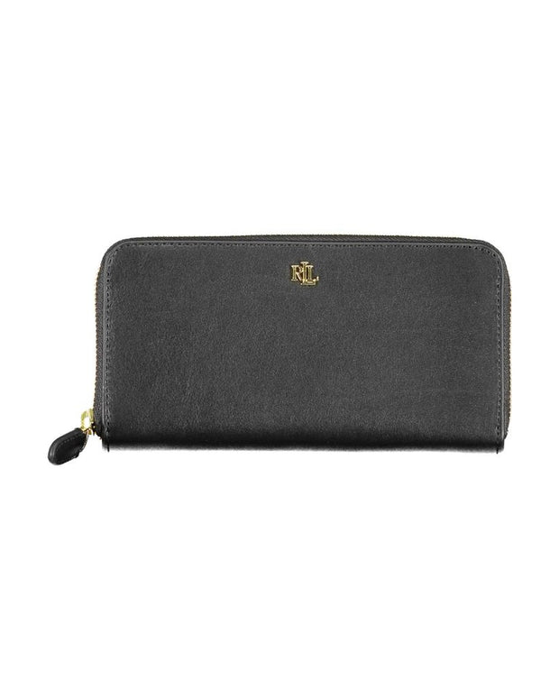 Black Leather Wallet