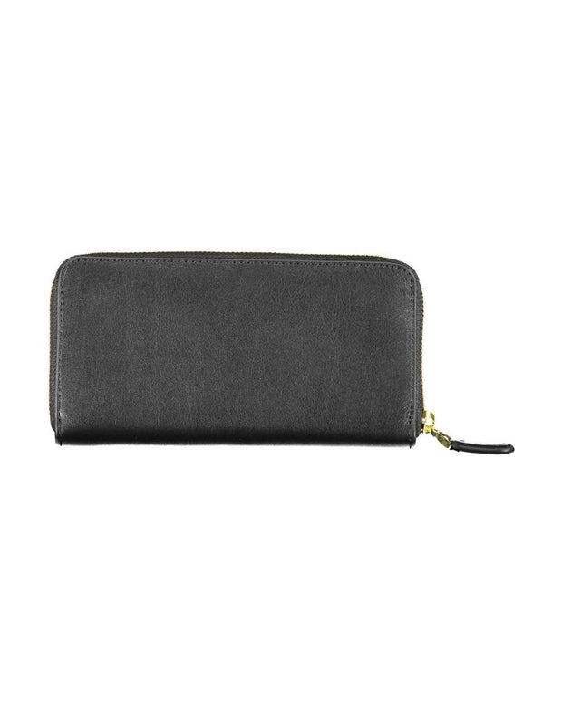 Black Leather Wallet