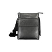 Black Polyester Shoulder Bag
