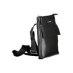 Black Polyester Shoulder Bag